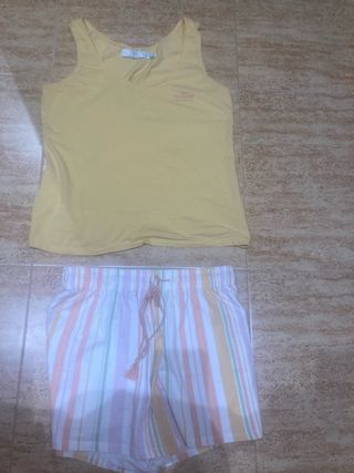 Pijama Calma House - Amarillo