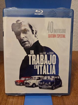 Blu-ray Un Trabajo en Italia 40 Aniversario