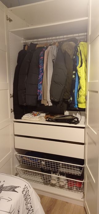 Armario PAX Ikea blanco