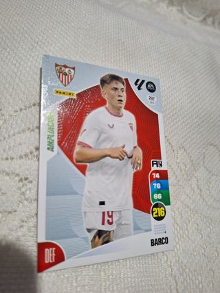 Cromo 297bis Barco Adrenalyn 2024-25