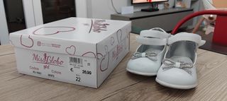 Scarpe cerimonia bimba Miss Globo n.22
