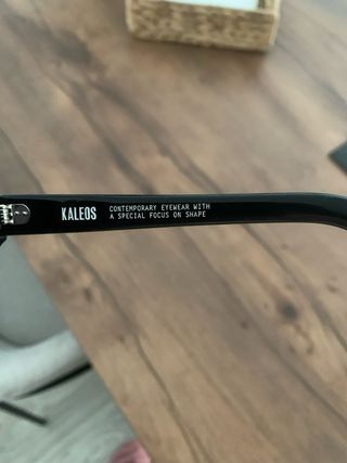 Gafas sol Kaleos - Negras