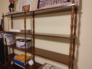 Estantería madera vintage