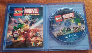 Juego Lego Marvel Super Héroes PS4