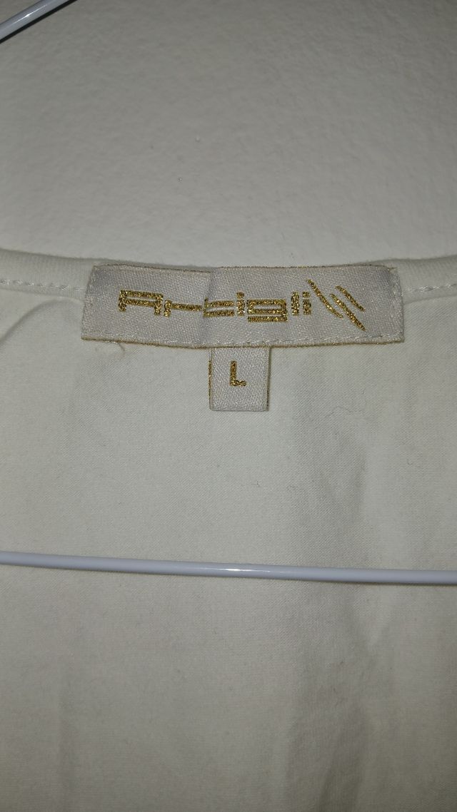 T-shirt con gilet - Tg L