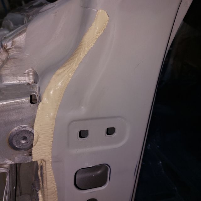 Reparación de Chapa y pintura