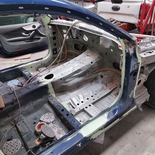 Reparación de Chapa y pintura