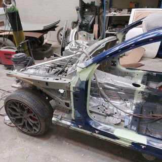 Reparación de Chapa y pintura