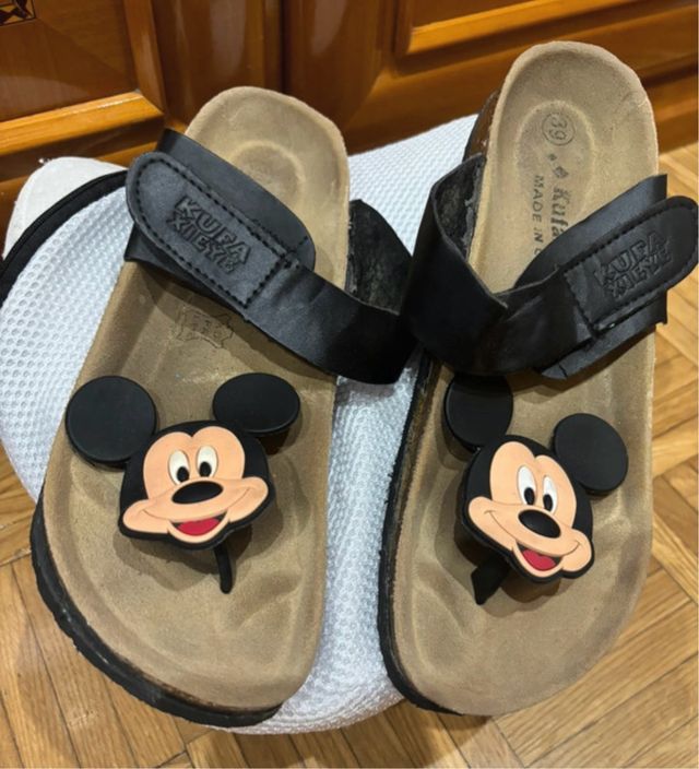 Sandalias Mickey Mouse