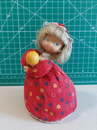 Bambolina con Carillon AmToy 1983