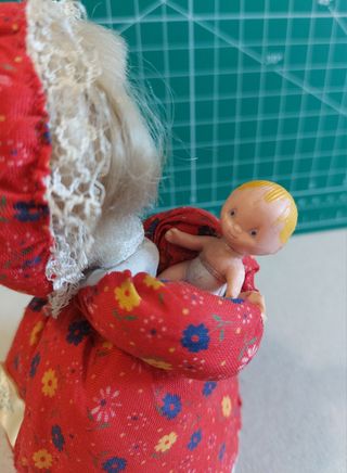 Bambolina con Carillon AmToy 1983