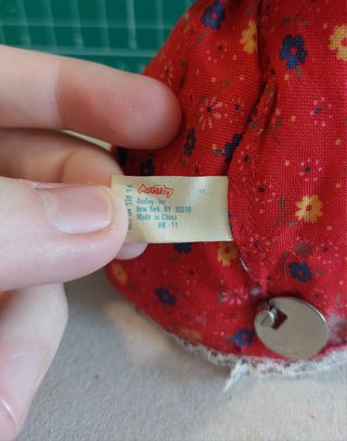 Bambolina con Carillon AmToy 1983