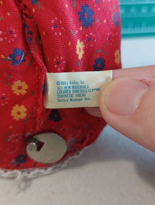 Bambolina con Carillon AmToy 1983