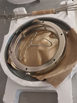 Horno grill giratorio Perfom Tres