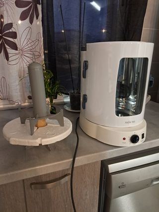 Horno grill giratorio Perfom Tres