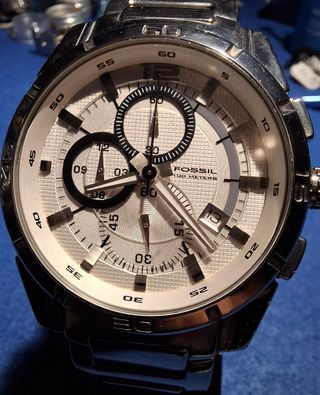Reloj Fossil Blue