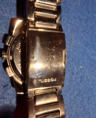 Reloj Fossil Blue