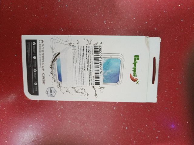 Funda protectora Red Pepper Samsung A03S