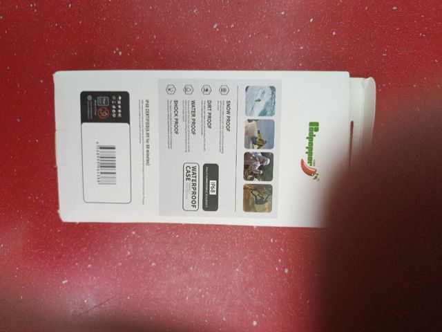 Funda protectora Red Pepper Samsung A03S