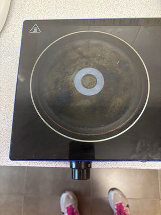 Placa vitrocerámica portátil 2400W