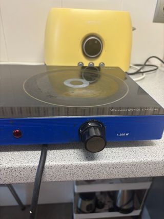 Placa vitrocerámica portátil 2400W