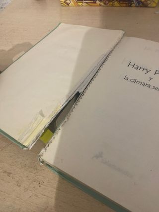 Harry Potter y la cámara secreta