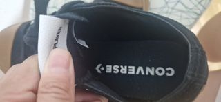 Converse negras talla 38