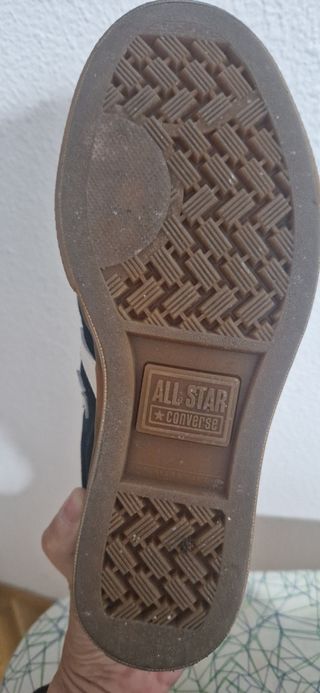 Converse negras talla 38