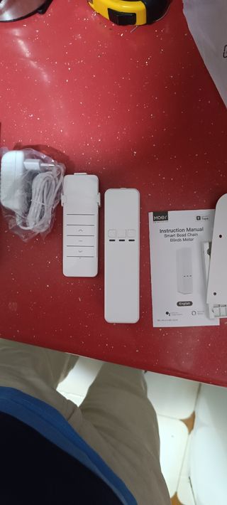 Motor wifi persianas cortinas enrollables MOES 