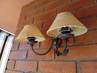 Apliques pared - lámparas vintage