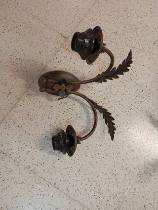 Apliques pared - lámparas vintage