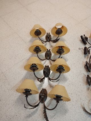 Apliques pared - lámparas vintage