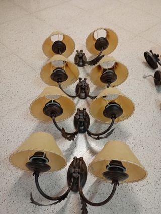 Apliques pared - lámparas vintage