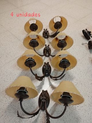 Apliques pared - lámparas vintage