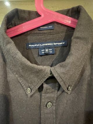 Camisa Polo Ralph Lauren - Talla 12/14