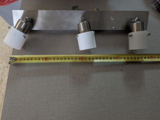 Aplique 3 luces - Moderno