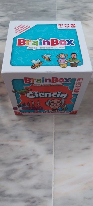 BrainBox Ciencia: Juego de mesa