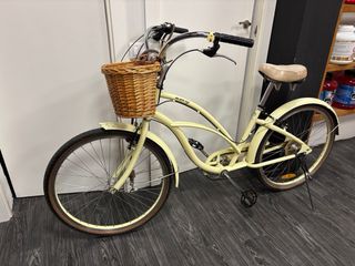 Bicicleta playera vintage