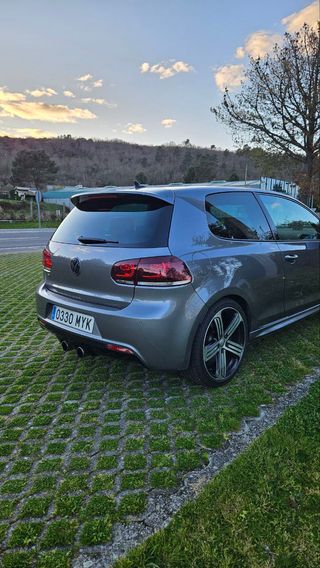 Golf VI R Manual