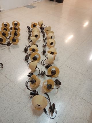 Apliques pared - lámparas vintage