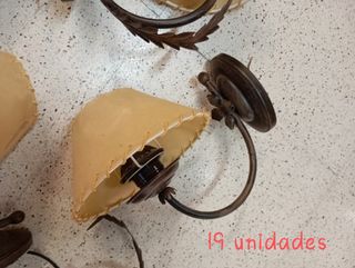 Apliques pared - lámparas vintage