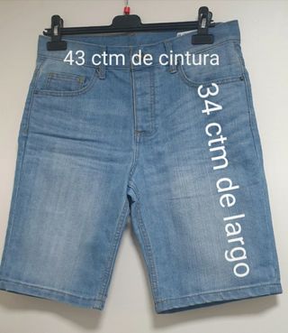 Bermudas Vaqueras Hombre