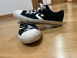 Converse negras - Talla 42