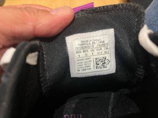 Converse negras - Talla 42