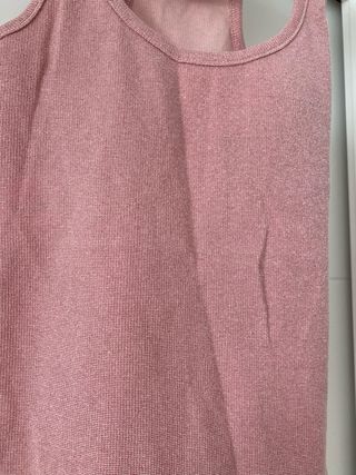 Camiseta rosa Blanco talla XS nueva