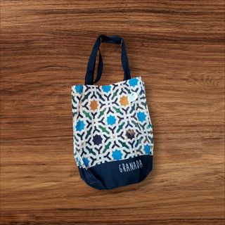 Bolsos tote multicolor
