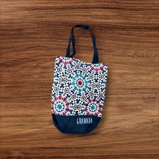Bolsos tote multicolor