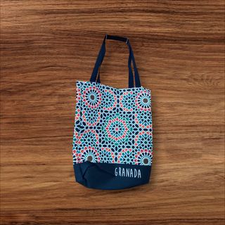 Bolsos tote multicolor