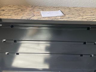 Mesitas & Cómoda negras - mármol