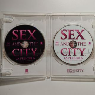 2 discos Sexo en Nueva York La Película